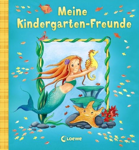 Meine Kindergarten-Freunde (Meermädchen), Buch