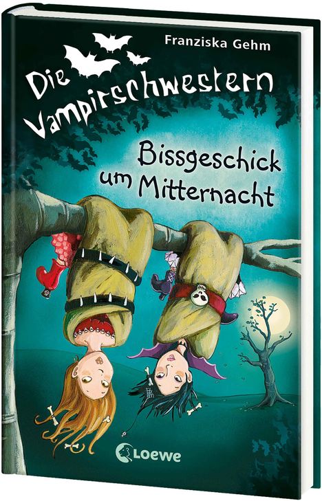 Franziska Gehm: Die Vampirschwestern 08. Bissgeschick um Mitternacht, Buch