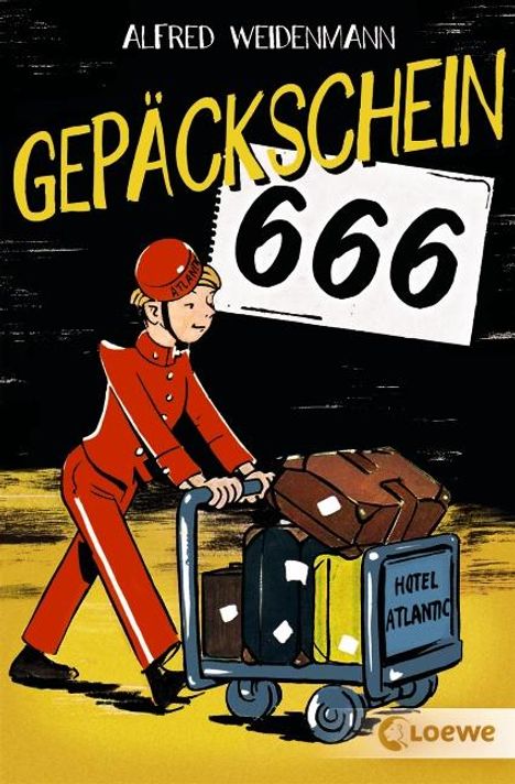 Alfred Weidenmann: Gepäckschein 666, Buch