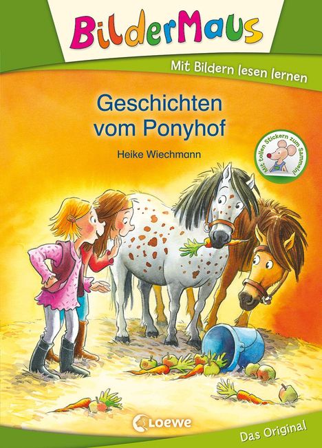 Heike Wiechmann: Bildermaus - Geschichten vom Ponyhof, Buch