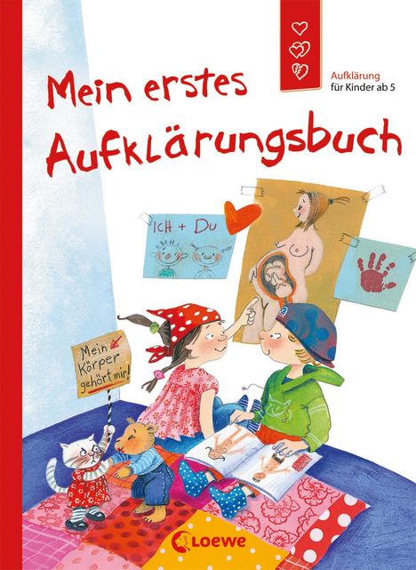 Dagmar Geisler: Mein erstes Aufklärungsbuch, Buch