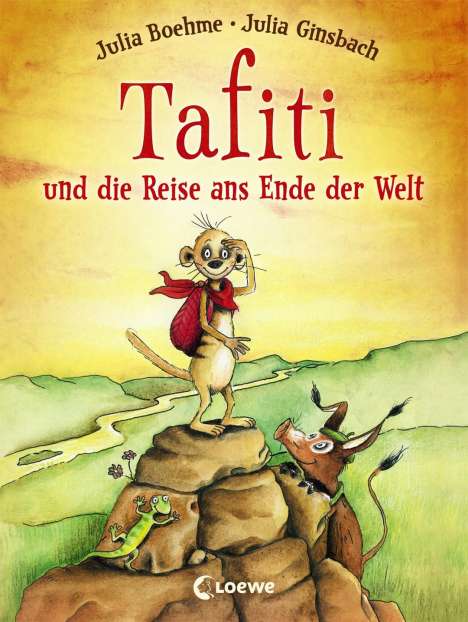 Julia Boehme: Tafiti und die Reise ans Ende der Welt, Buch