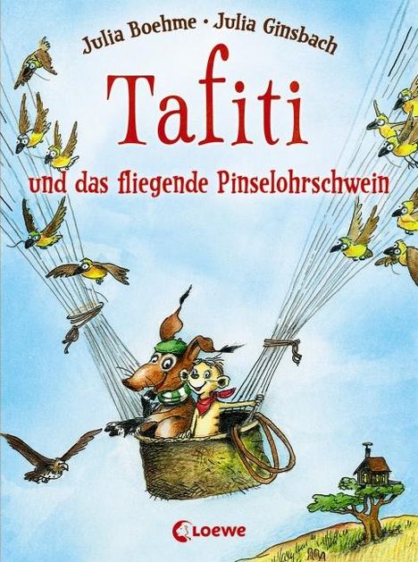 Julia Boehme: Tafiti und das fliegende Pinselohrschwein, Buch
