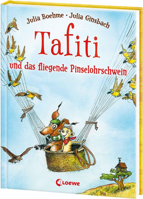 Julia Boehme: Tafiti und das fliegende Pinselohrschwein, Buch