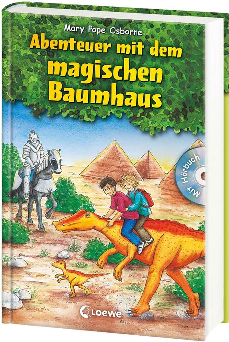 Mary Pope Osborne: Abenteuer mit dem magischen Baumhaus, Buch