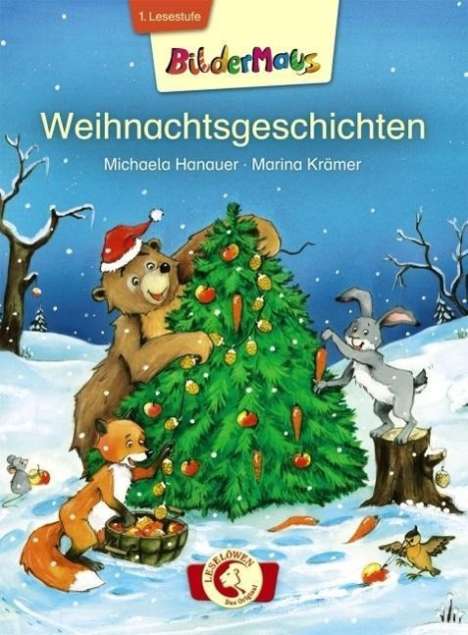 Michaela Hanauer: Hanauer, M: Bildermaus - Weihnachtsgeschichten, Buch