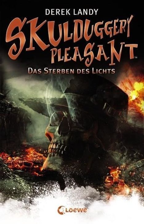 Derek Landy: Skulduggery Pleasant 09 - Das Sterben des Lichts, Buch