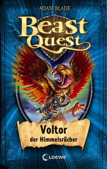 Adam Blade: Beast Quest 26. Voltor, der Himmelsrächer, Buch