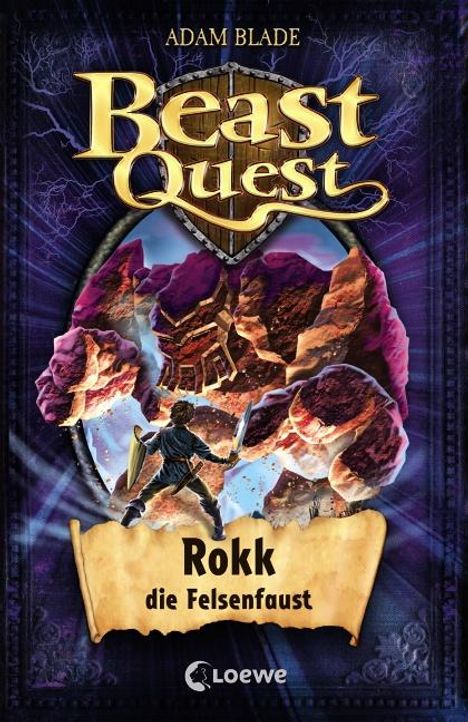 Adam Blade: Beast Quest 27. Rokk, die Felsenfaust, Buch