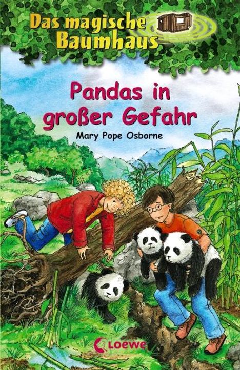 Mary Pope Osborne: Das magische Baumhaus 46. Pandas in großer Gefahr, Buch