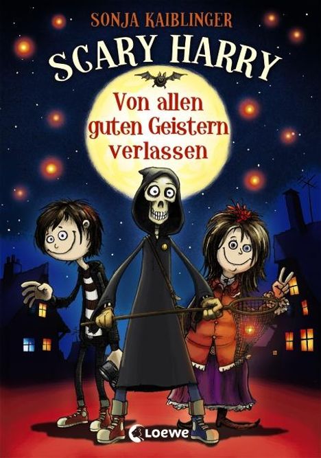 Sonja Kaiblinger: Kaiblinger, S: Scary Harry - Von allen guten Geistern verlas, Buch