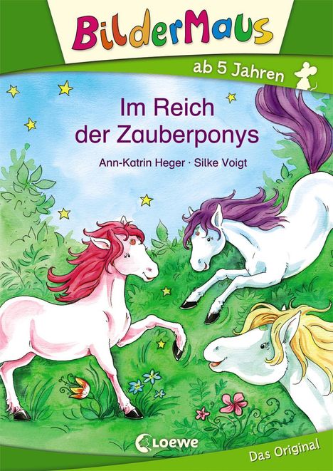 Ann-Katrin Heger: Bildermaus - Im Reich der Zauberponys, Buch