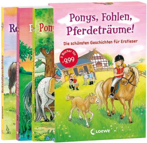 Leselöwen - Ponys, Fohlen, Pferdeträume!, Buch