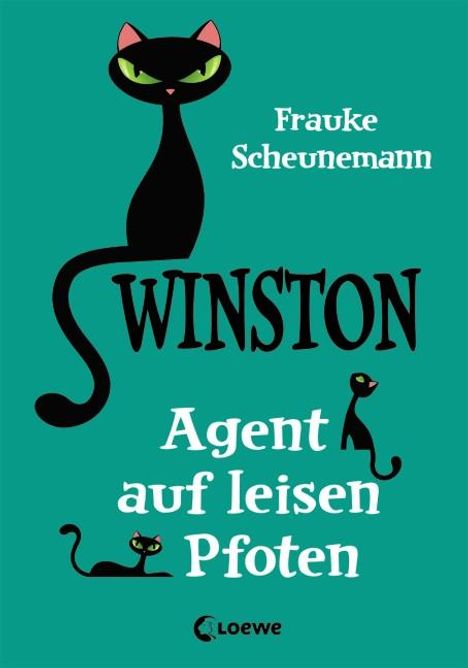 Frauke Scheunemann: Winston - Agent auf leisen Pfoten, Buch