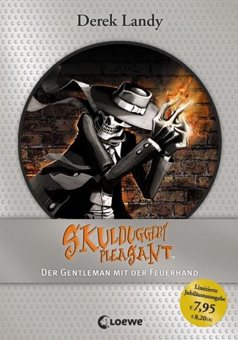 Derek Landy: Skulduggery Pleasant 01. Der Gentleman mit der Feuerhand, Buch