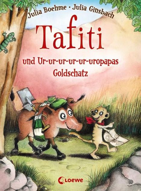 Julia Boehme: Tafiti und Ur-ur-ur-ur-ur-uropapas Goldschatz (Band 4), Buch