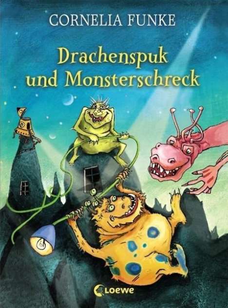 Cornelia Funke: Drachenspuk und Monsterschreck, Buch