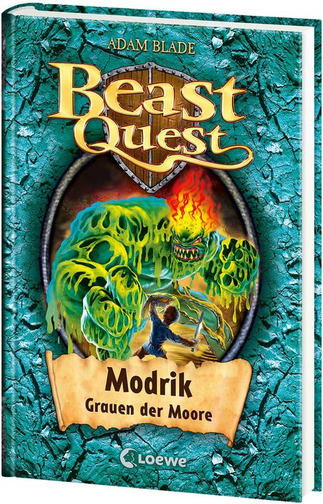 Adam Blade: Beast Quest 34. Modrik, Grauen der Moore, Buch