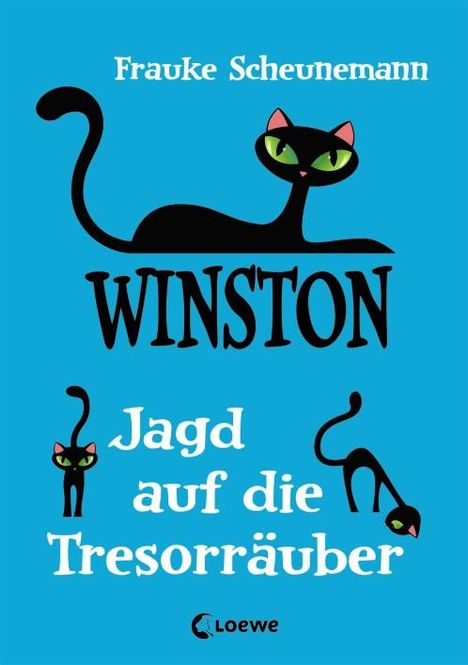 Frauke Scheunemann: Winston - Jagd auf die Tresorräuber, Buch