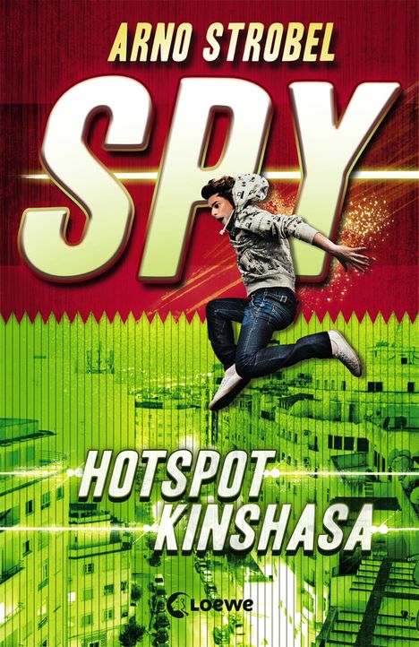 Arno Strobel: SPY - Hotspot Kinshasa, Buch