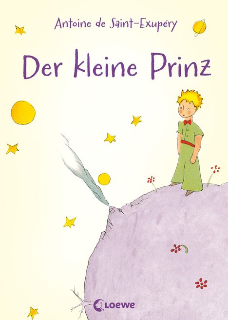 Antoine de Saint-Exupéry: Der kleine Prinz, Buch