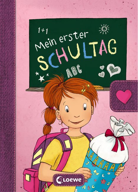 Mein erster Schultag (Mädchen), Buch