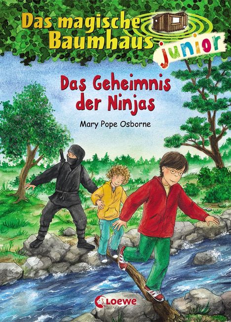 Mary Pope Osborne: Das magische Baumhaus junior 05 - Das Geheimnis der Ninjas, Buch