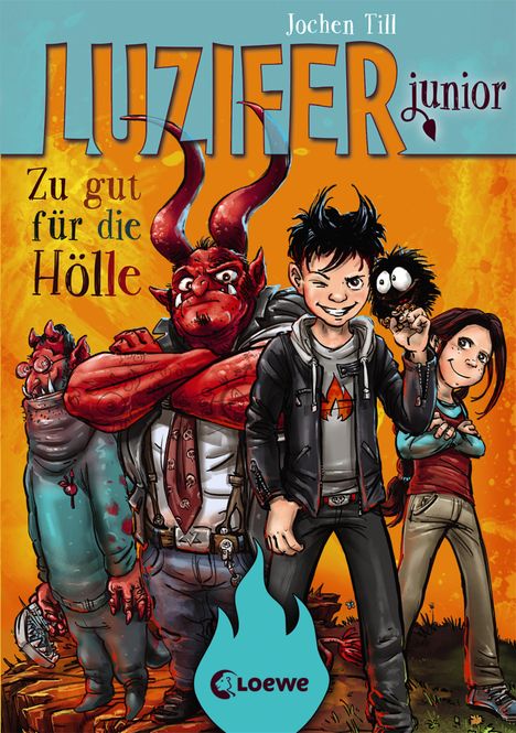 Jochen Till: Luzifer junior (Band 01) - Zu gut für die Hölle, Buch
