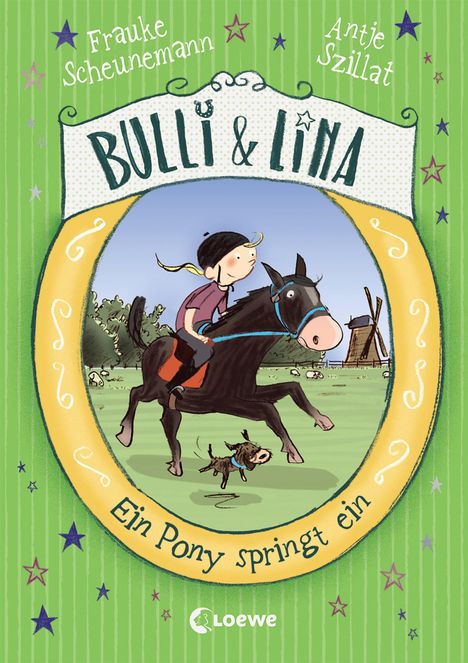 Frauke Scheunemann: Scheunemann, F: Bulli &amp; Lina - Ein Pony springt ein, Buch