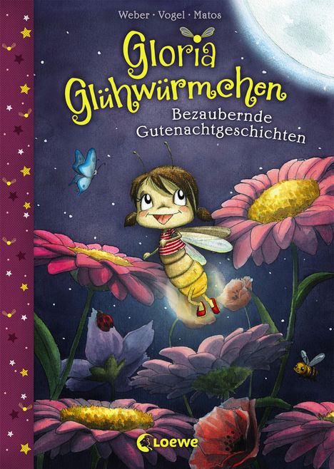 Susanne Weber: Gloria Glühwürmchen - Bezaubernde Gutenachtgeschichten, Buch