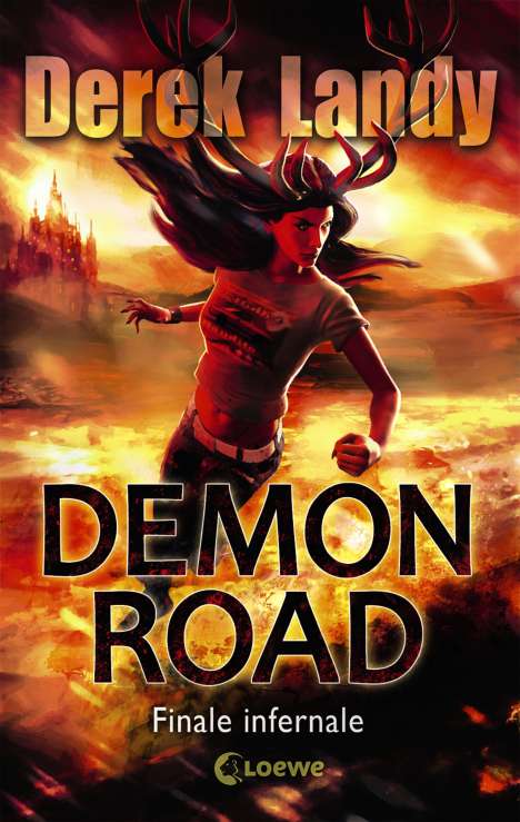 Derek Landy: Landy, D: Demon Road - Finale infernale, Buch