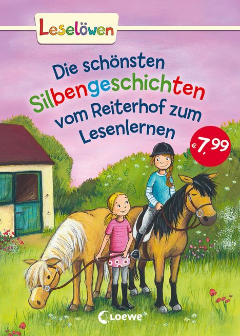 Leselöwen - Das Original - Die schönsten Silbengeschichten vom Reiterhof zum Lesenlernen, Buch