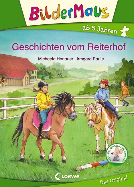 Michaela Hanauer: Bildermaus - Geschichten vom Reiterhof, Buch