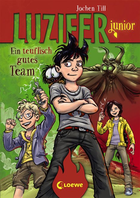 Jochen Till: Luzifer junior (Band 02) - Ein teuflisch gutes Team, Buch