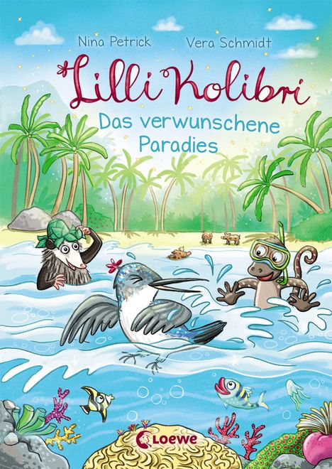 Nina Petrick: Petrick, N: Lilli Kolibri - Das verwunschene Paradies, Buch