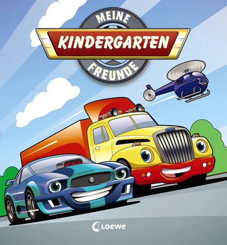 Meine Kindergarten-Freunde (Fahrzeuge), Buch