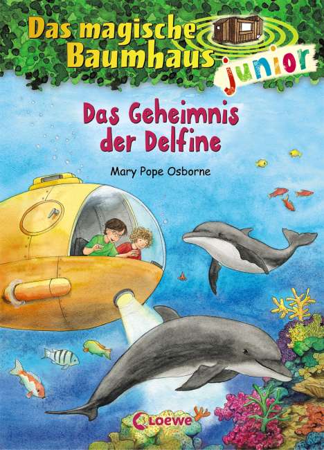 Mary Pope Osborne: Das magische Baumhaus junior 9 - Das Geheimnis der Delfine, Buch