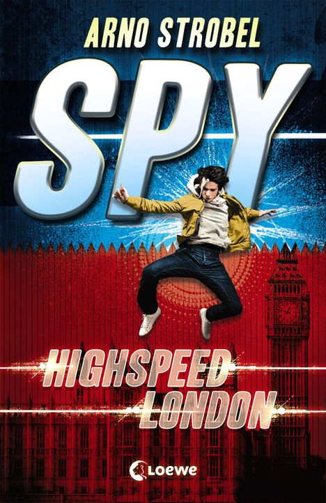 Arno Strobel: SPY - Highspeed London, Buch