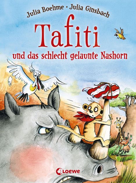 Julia Boehme: Tafiti und das schlecht gelaunte Nashorn (Band 11), Buch