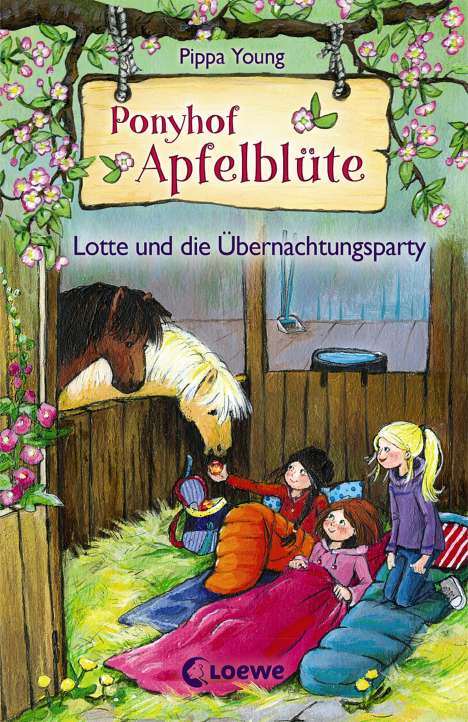 Pippa Young: Ponyhof Apfelblüte 12 - Lotte und die Übernachtungsparty, Buch