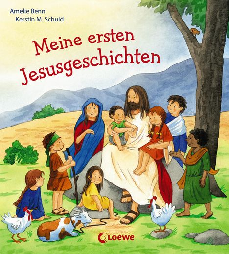 Amelie Benn: Meine ersten Jesusgeschichten, Buch