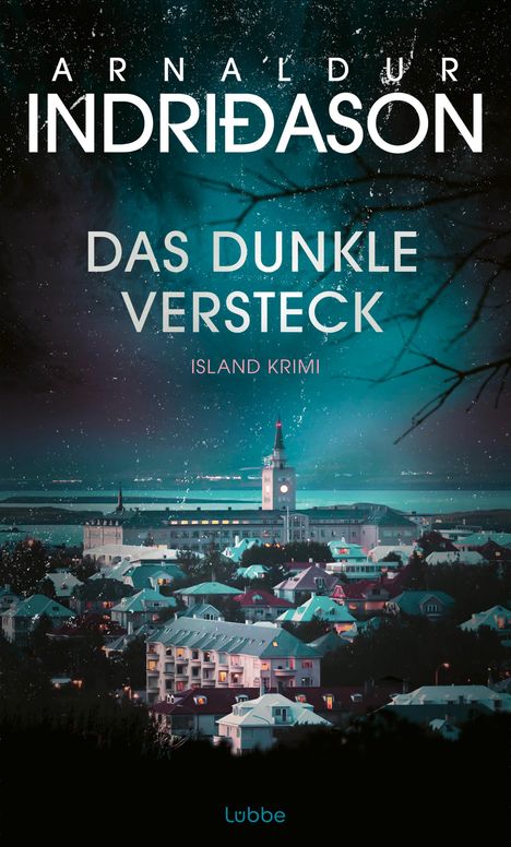 Arnaldur Indridason: Das dunkle Versteck, Buch