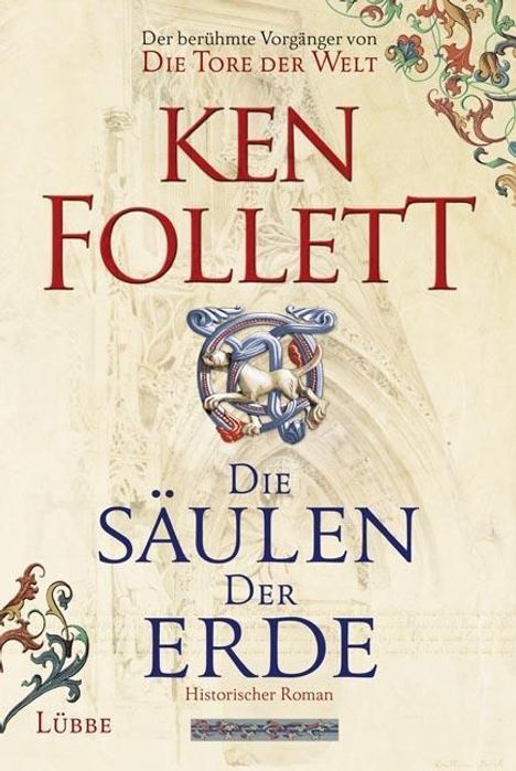 Ken Follett: Follett, K: Saeulen d. Erde, Buch