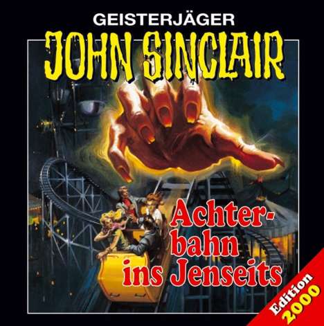 Jason Dark: John Sinclair - Folge 03, CD