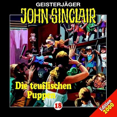 Jason Dark: John Sinclair - Folge 18, CD