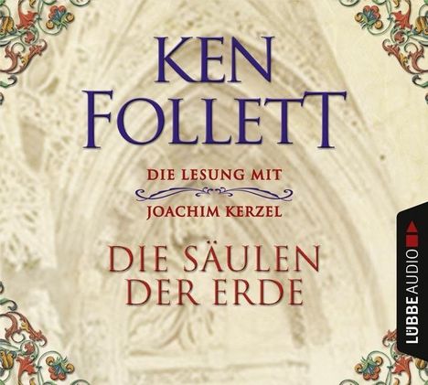 Die Säulen der Erde. Sonderausgabe. 12 CDs, CD