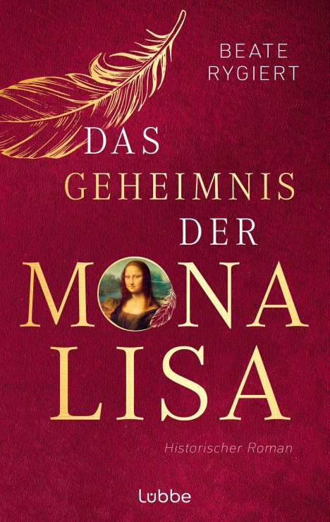 Beate Rygiert: Das Geheimnis der Mona Lisa, Buch