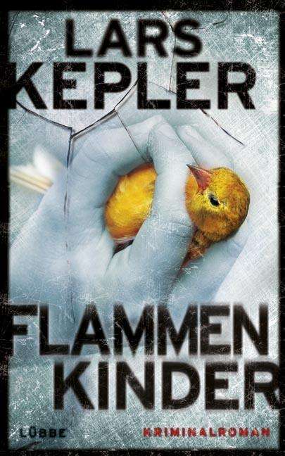 Lars Kepler: Flammenkinder, Buch