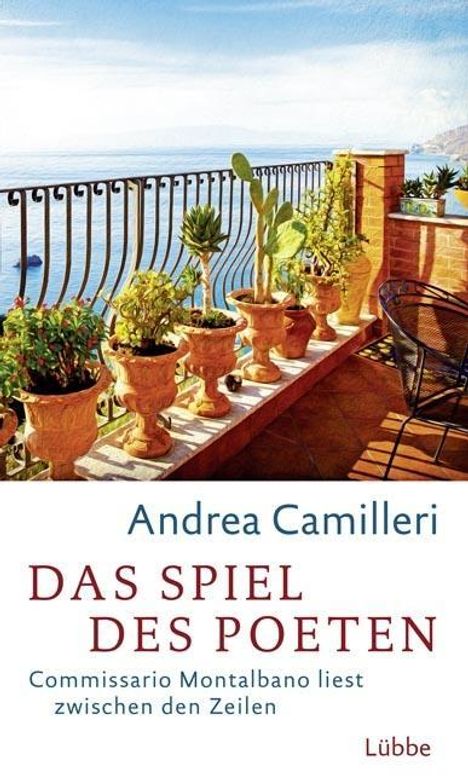 Andrea Camilleri (1925-2019): Das Spiel des Poeten, Buch