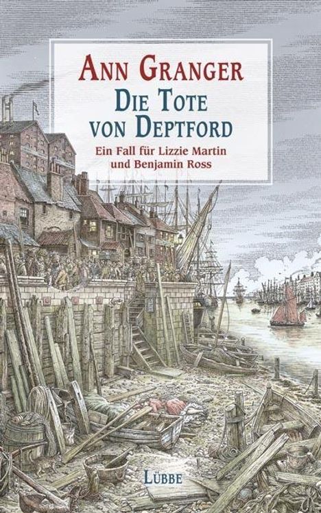 Ann Granger: Die Tote von Deptford - Viktorianische Krimis 06, Buch